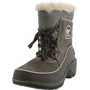 Sorel TIVOLI™ III winter boot Size: 6.5, Quarry and Cloud Grey